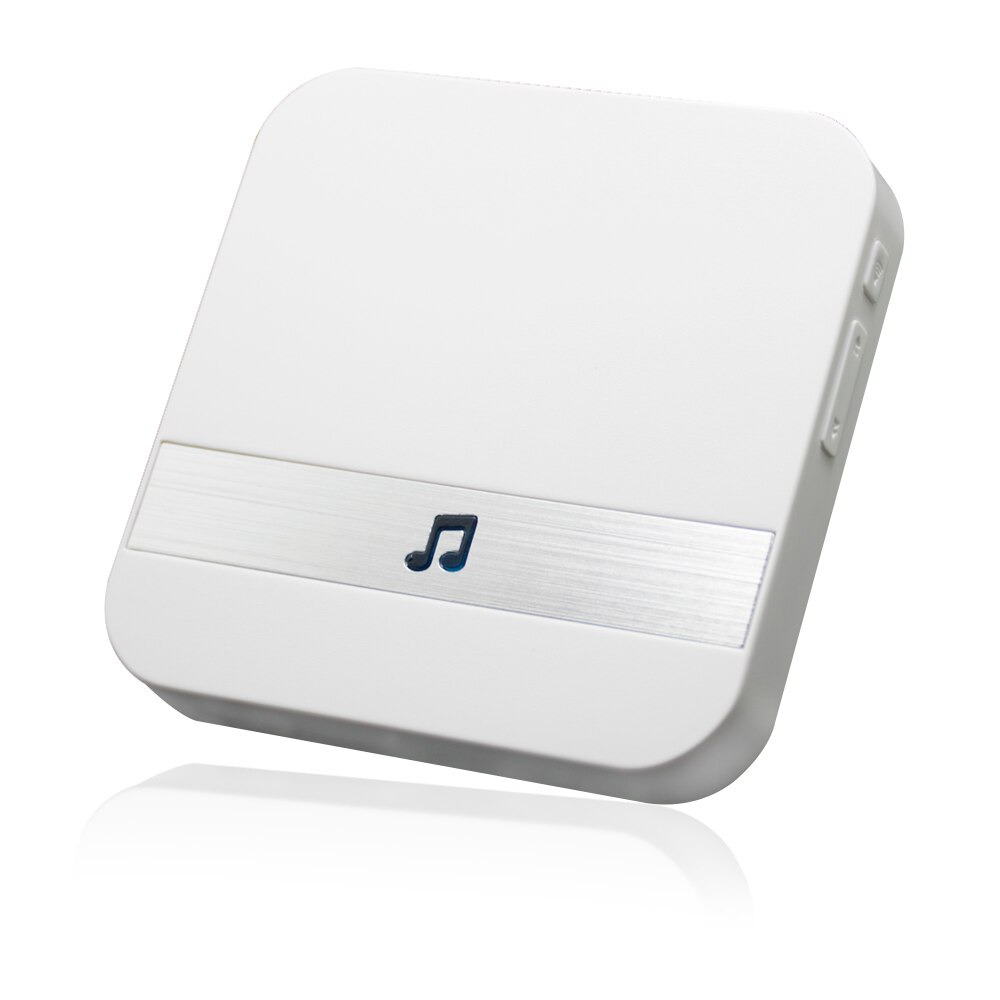 Eken Draadloze Deurbel Indoor Chime Voor Eken V7 V6 V5 Wifi Deurbel Ontvanger Ding Dong