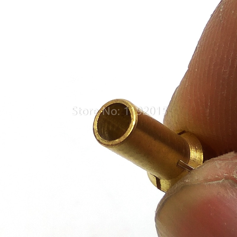 10 pièces 0.5mm-3.2mm laiton pince Mini perceuse mandrin pour Dremel perceuse rotative écrou de blocage outil meuleuse électrique mandrin en cuivre 4.3mm 4.8mm