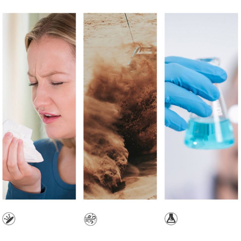 Safety Glasses Personal Protective Equipment, PPE, Eyewear Protection, Clear High Impact, Vented Sides, For Construction, HX6F