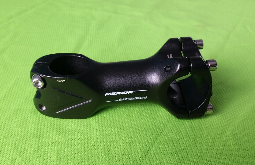 Stem Riser 3D CNC Stem Bike 31.8mm 90mm Black Bike stem for MERIDA Warriors Duke Series