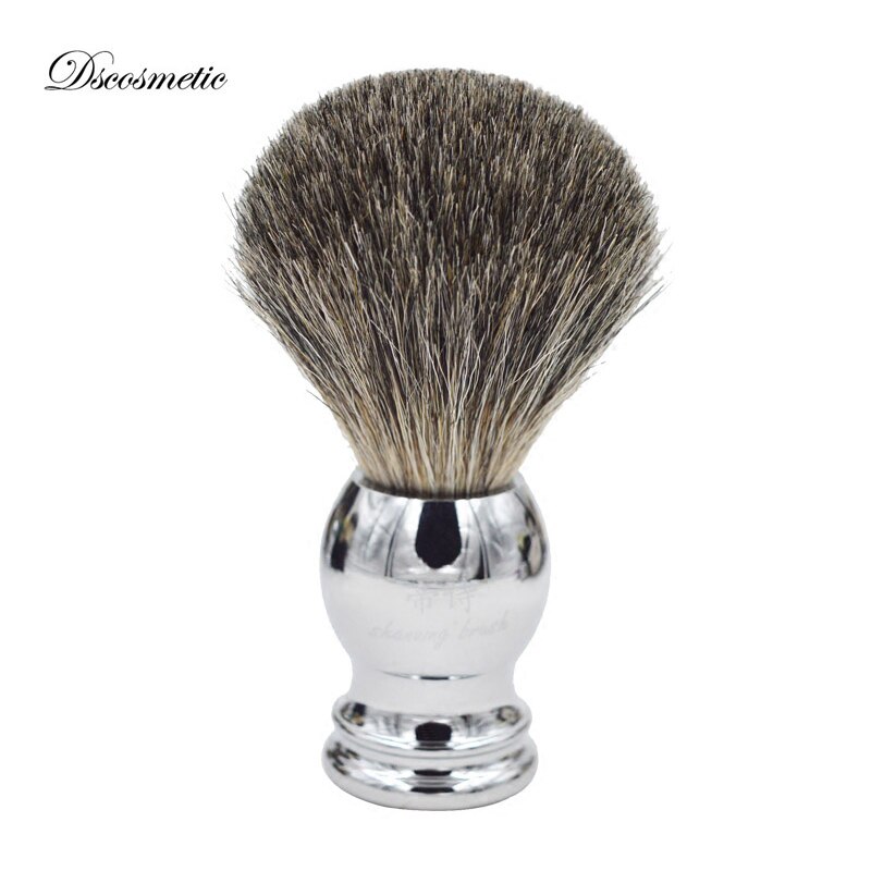 Pure Badger scheerkwast met metalen Handvat Scheerkwast voor scheren barber tool