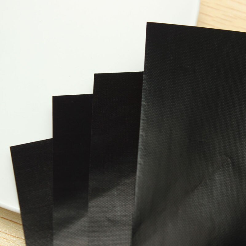 4 unids/set negro papel de aluminio reutilizable de placa de cocina de Gas de protector de quemador de estufa cubierta del trazador de líneas para utensilios de limpieza de cocina conjunto de utensilios para Cocina