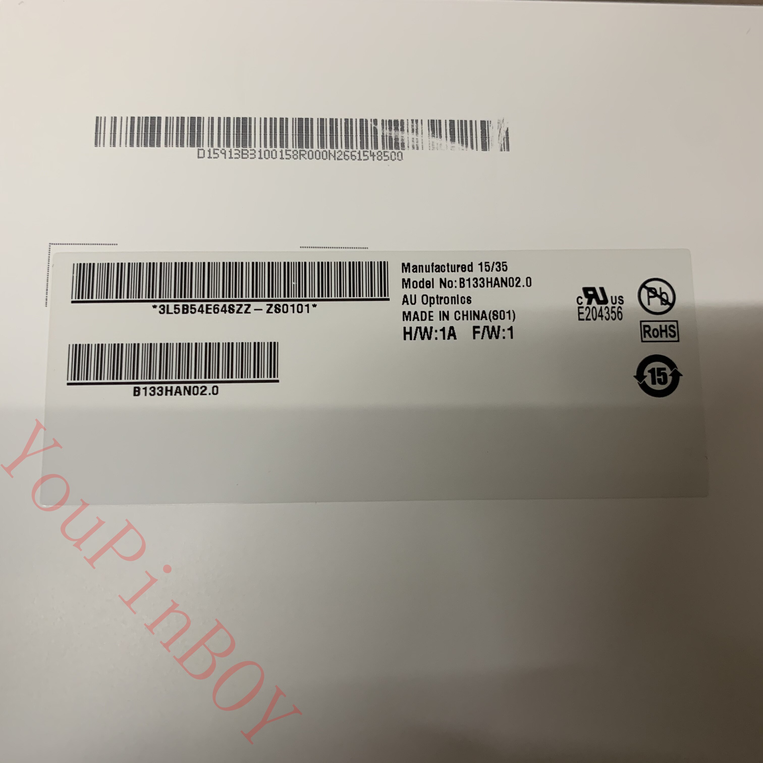 13.3 inch B133HAN02.0 LP133WF2-SPA1 LP133WF2 (SP)(A1) laptop led Lcd Displays screen EDP 30PIN 1920*1080