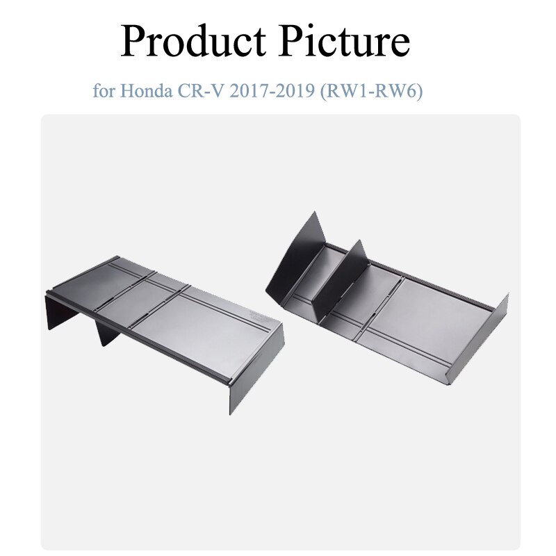 for Honda CR-V CRV Car Co-pilot Glove Box Storage Accessories Internal Sorting Partition Console Tidying