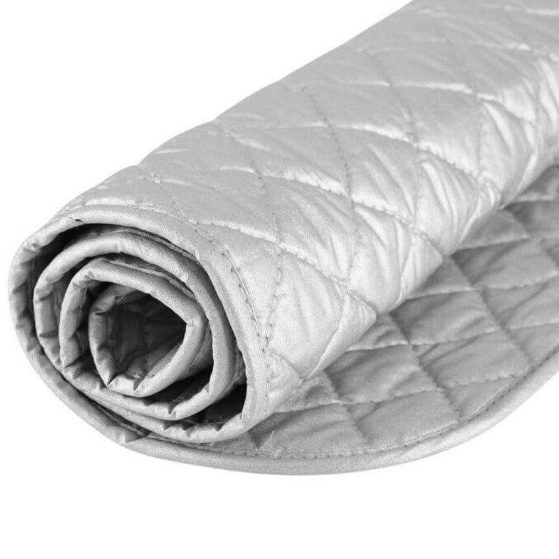 Nueva tabla de Mat de lavandería de arandela de la cobertura de la secadora Junta resistente al calor manta de malla de prensa ropa proteger Protector