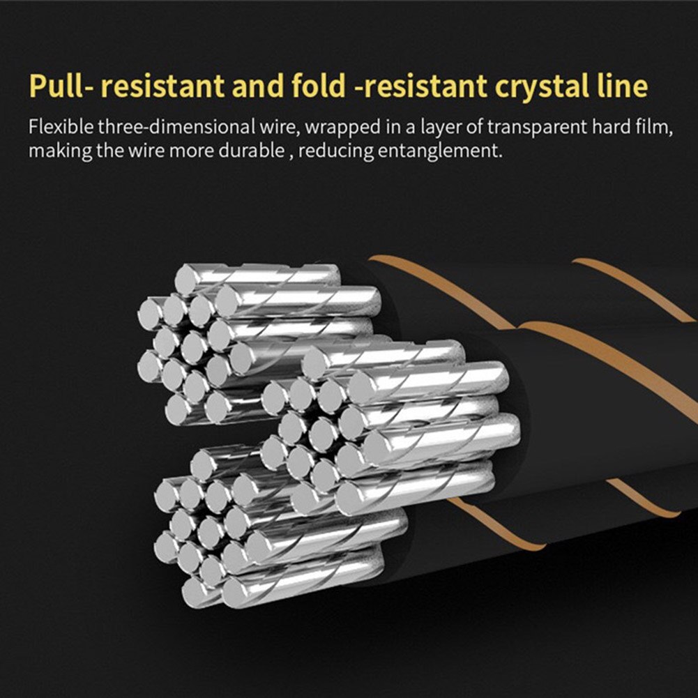 Oordopjes met spoelijzer 3.5mm universele in-ear oordopjes met draad hifi stereo muziek headset oordopjes