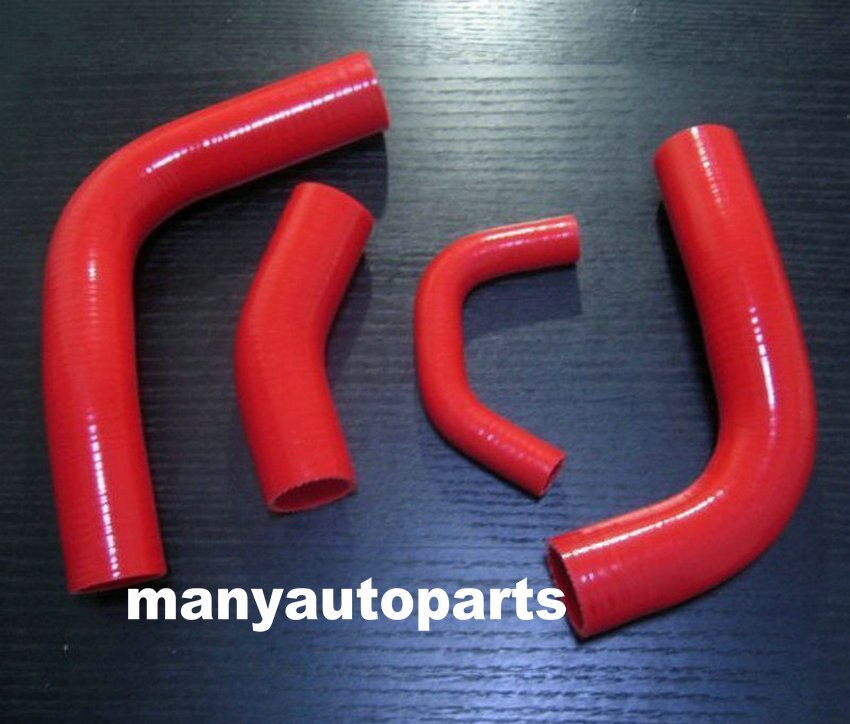 Red silicone radiator hose for Landcruiser Land cruiser 80 SERIES 3F