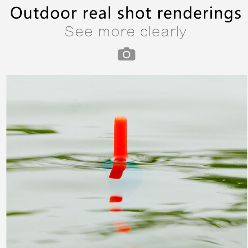 Electric Fishing Float LED Float Light Fishing Tackle Luminous Electronic Float With Battery Fish Buoys Tackle Accessories