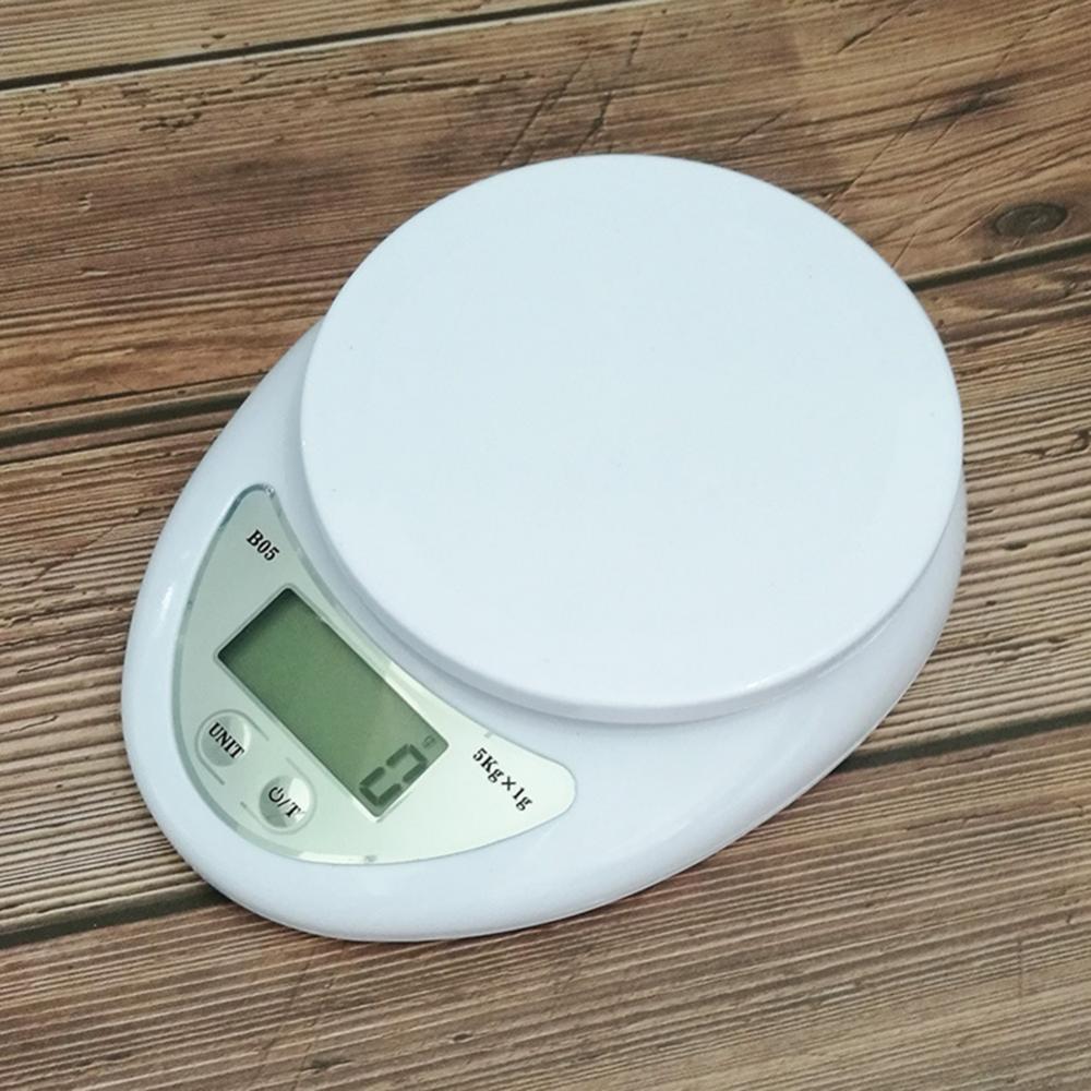 5Kg/1g Electronic Scale Mini Home Kitchen Precise Electronic Scale Food Weighing Balance Tool Measuring Tools