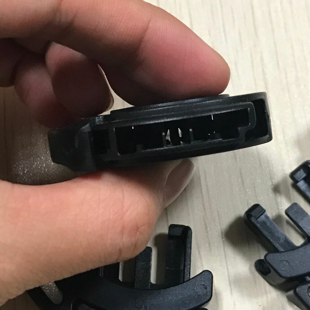 Baby 5 Point Belt plastic stroller harness buckles Replacement safety harness Highchairs 5 way highchair harness buckle