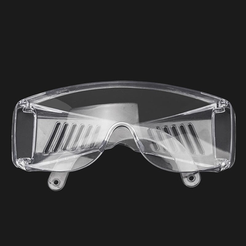 Transparante Stofdicht Anti-Wind Driver Glazen Werken Goggles Eyewear Splash Outdoor Beschermende Geventileerde Bril Veiligheidsbril