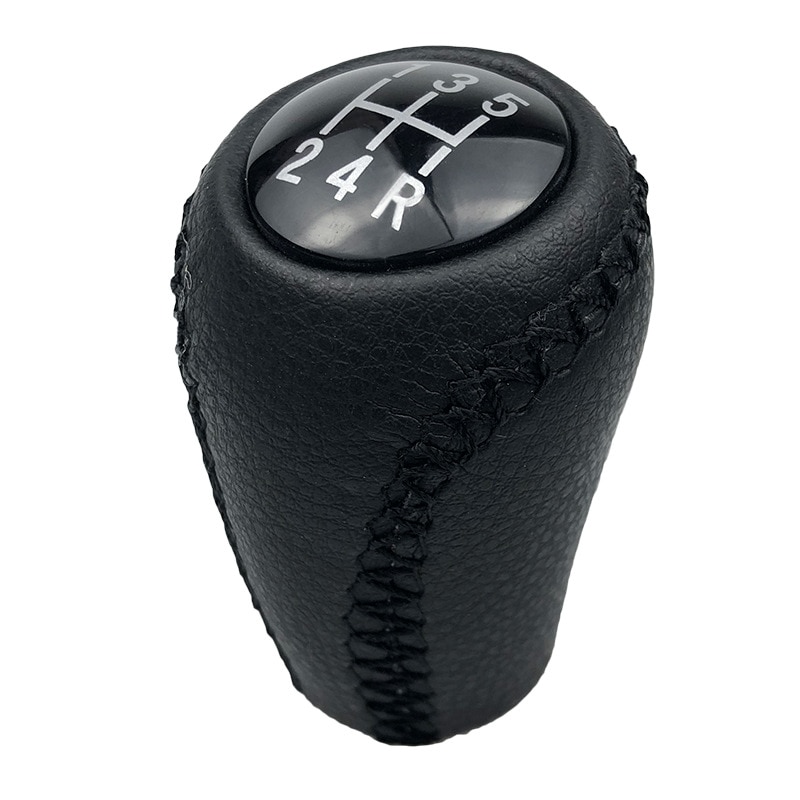 Voor Mazda 3 Bk Bl 5 Cr Cw 6 Ii Gh CX-7 Er MX-5 Nc Iii 2005 2006 2007 5 6 Speed Lederen Pookknop Versnellingspook: 5 Speed