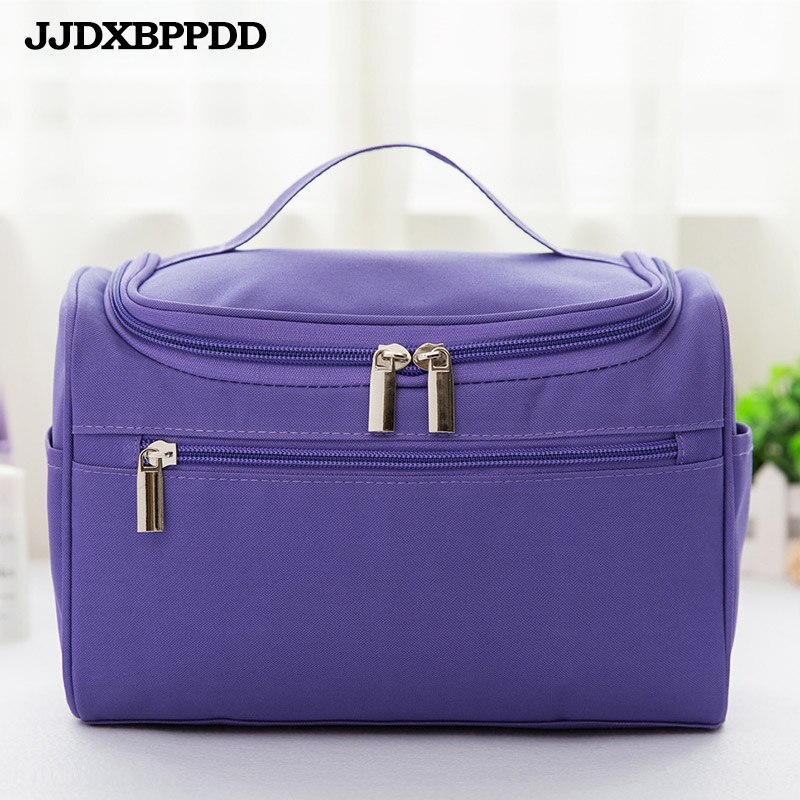 Makeup bag Cheap Women Bags Men Large Waterproof Nylon Travel Cosmetic Bag Organizer Case Necessaries Make Up Wash Toiletry Bag