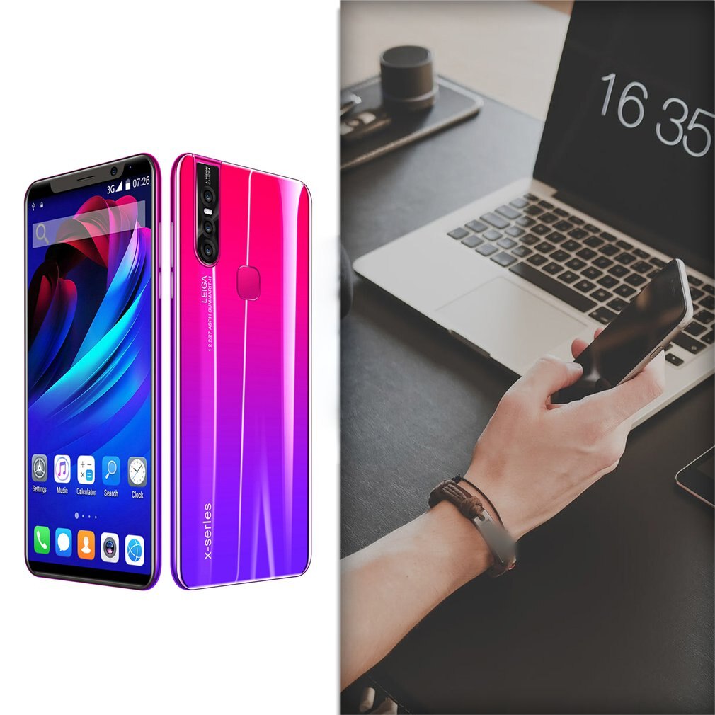 Large Screen 5.0 Inch Screen Smartphone HD Screen X27 Smartphone Premium Home Portable 512MB+4GB Smartphone