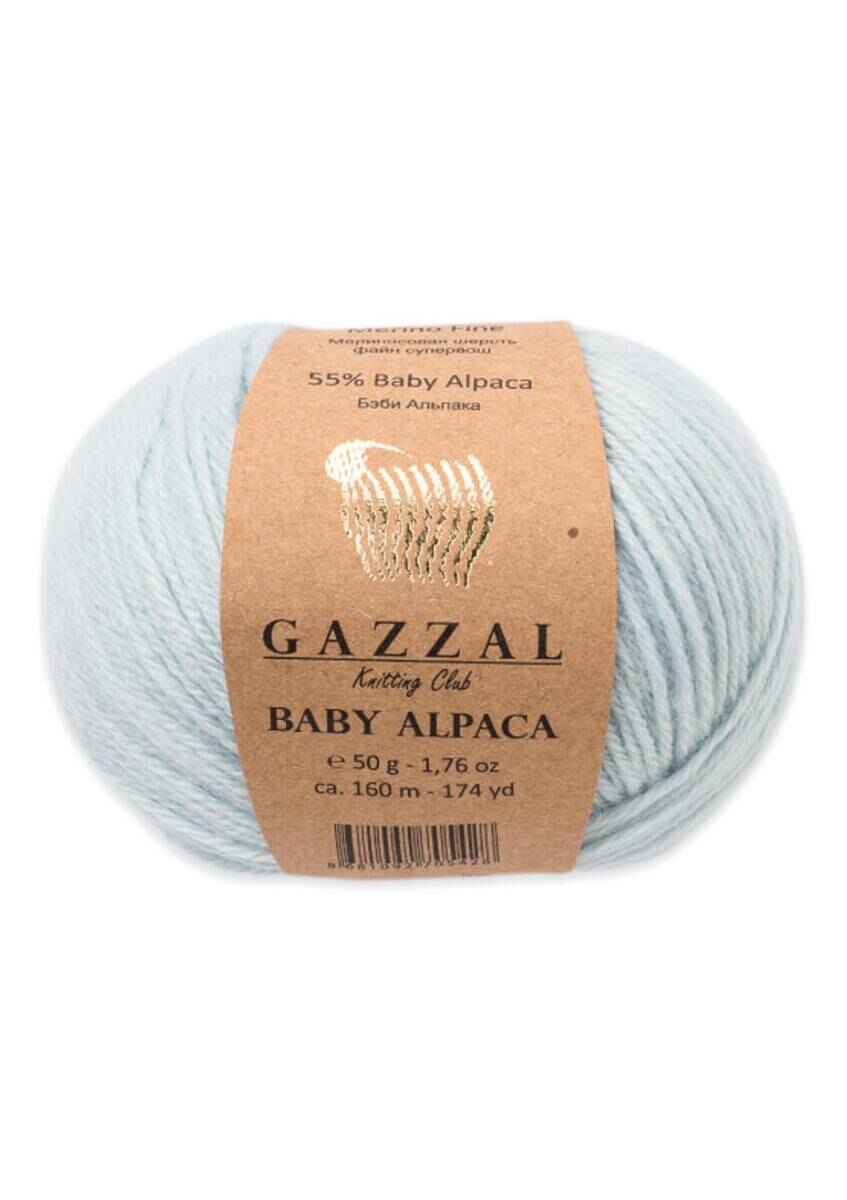 Gazzal Baby Alpaca Lana de ovillos para tejer a mano, 50 gramos 160 metros, Amigurumi, y tejido de, Crochet, Hilo de tejer, mercería, cuerda, Ropa, Deporte, Cardigan, Blusa, , Hobby, Palmie, Turquía -Bricolaje: 46006