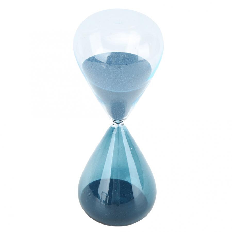 Home Decoration Hourglass Sand Glass Innovative Cone Shape Unique Sand Clock Timer Glass Birthday Home Table Ornament