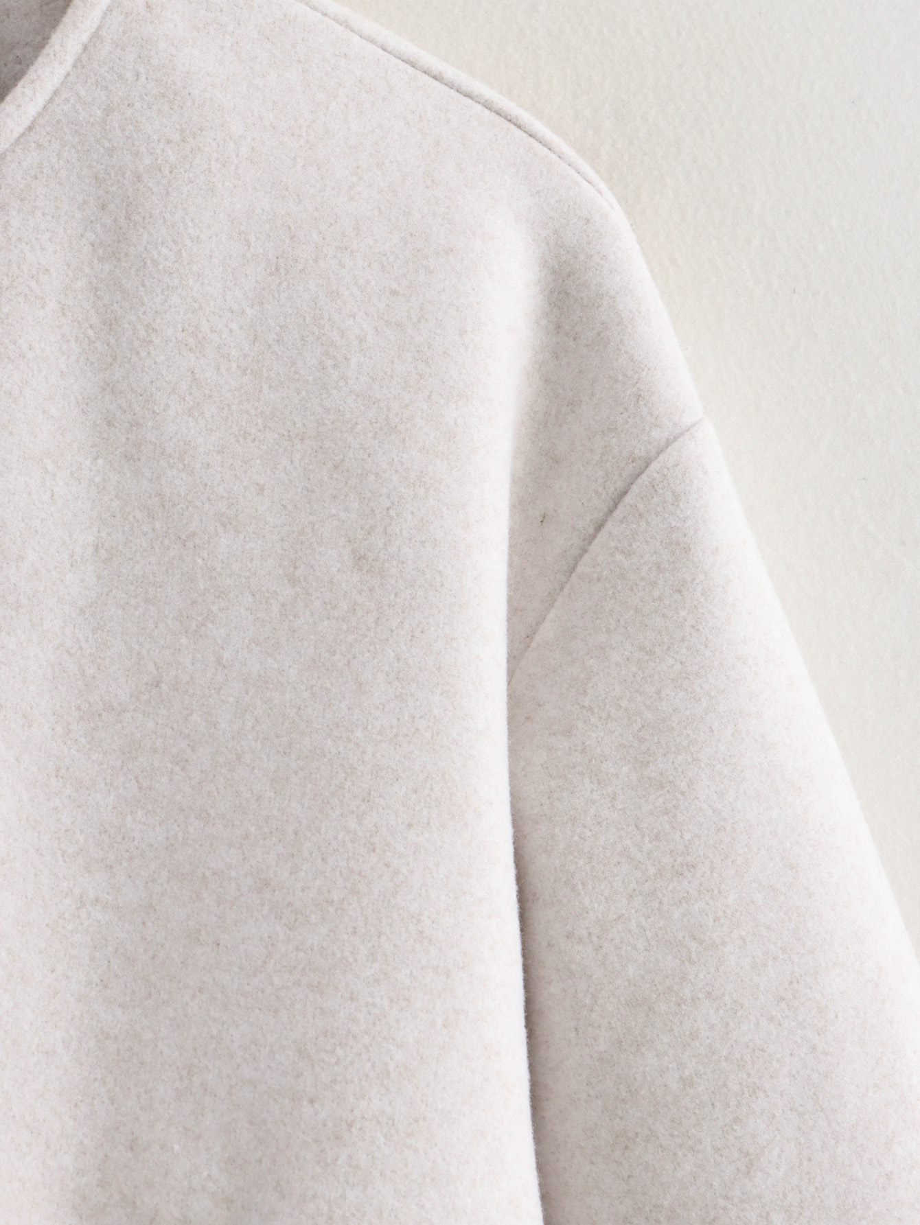 Effen Jasje Vrouwen Losse Effen O-hals Herfst Winter Y2k Gebreide Zak Lange Mouw Vrouwelijke Tops Warm Dikker Bovenkleding