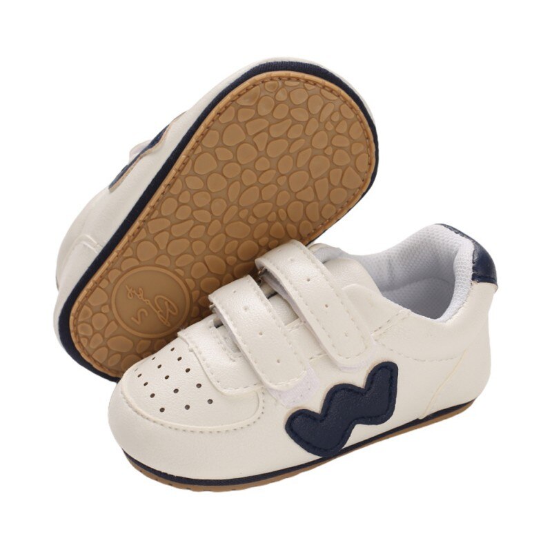 Baby Walking Shoes Solid Color Convenient Non-slip Soft Sole Baby Shoes Baby Bed Shoes: DL / 13-18 Months