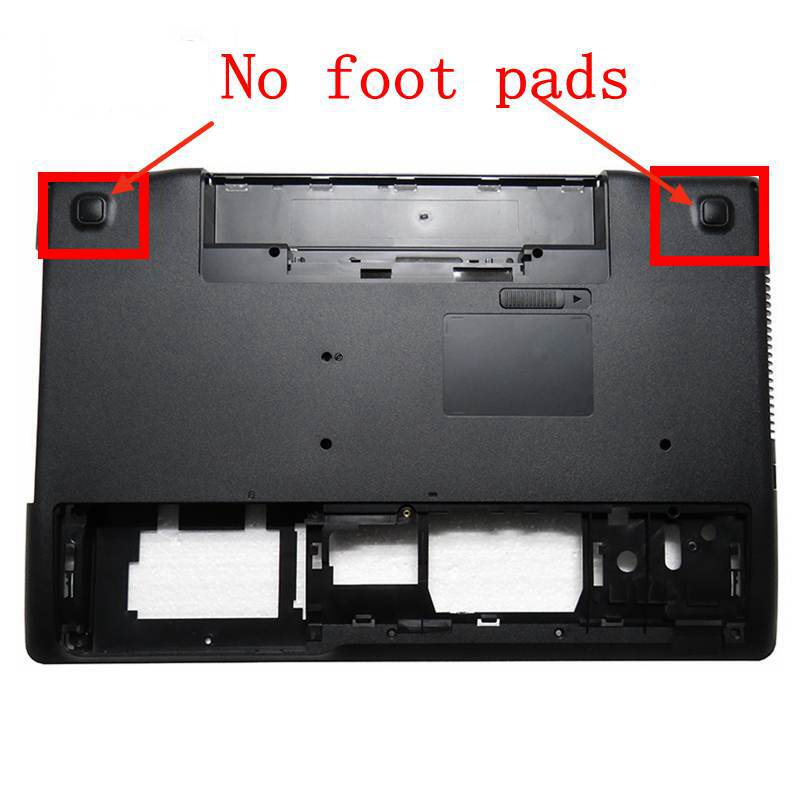 Coque de Base pour ordinateur portable Asus N56 N56SL N56VM N56V N56D N56DP N56VJ N56VZ,: NO foot pads