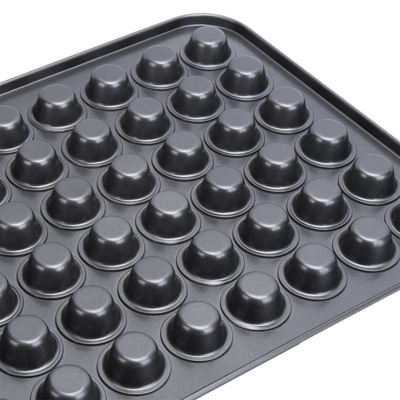 48-Cupcake Tray Non-stick Mini Ronde Cupcake Pan Tray Bakvorm Bakvormen Koken Accessoire