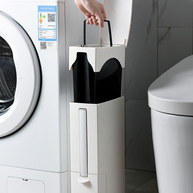 Multi-funktion Riss Mülleimer Wc Pinsel einstellen Schmale Mülleimer Mülleimer Müll Eimer Mit Versteckte Wc Pinsel Halfter