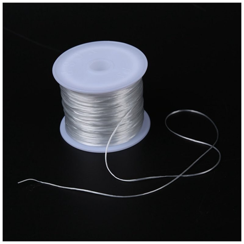 60M Stretchy Elastic Crystal String Cord Thread For Jewelry Making