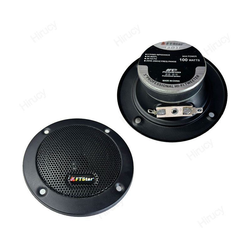 3 4 5 Zoll Autolautsprecher Max. 100 W/120 W/150 W Autotür-Audio-Hochtöner Hochwertiger Frequenzlautsprecher mit voller Reichweite