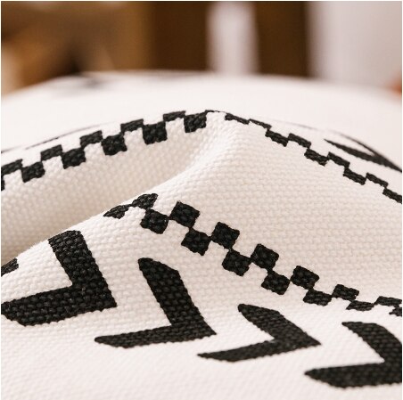 Crianças bonito marrom falso couro algodão capa de almofada 45x4 5cm/35x50cm para sofá cama decoração para casa capa de travesseiro design moderno