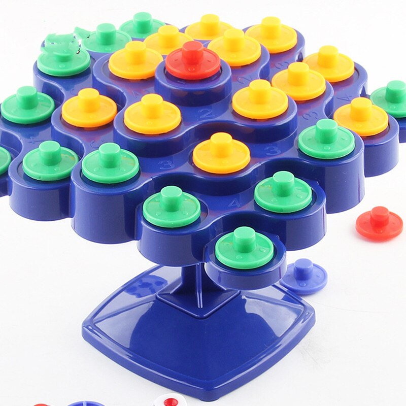Nyhed balance pladespiller stablebræt til forældre-barn aktivitet booster børn iq børn legetøj fødselsdagsfest spil
