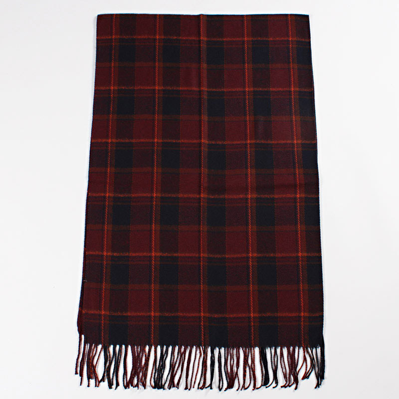Oversized pashmina kwastjes wintersjaal dames geruite deken sjaal acryl wikkels sjaals kasjmier dames foulard femme sjaals: 13