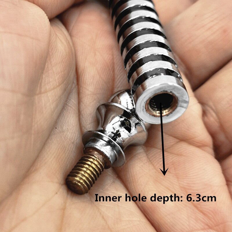 Metalen Charm Pendulum Voor Wichelroedelopen Waarzeggerij Reiki Healing Spirituele Wicca Vrouwen Mannen Amulet Schroef Vorm Pendule Radiestesia