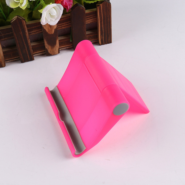 Support pour téléphone portable, Flexible et réglable, Clip de fixation pour lit de maison, support de bureau pour Smartphone, pour IPhone Xiaomi: green