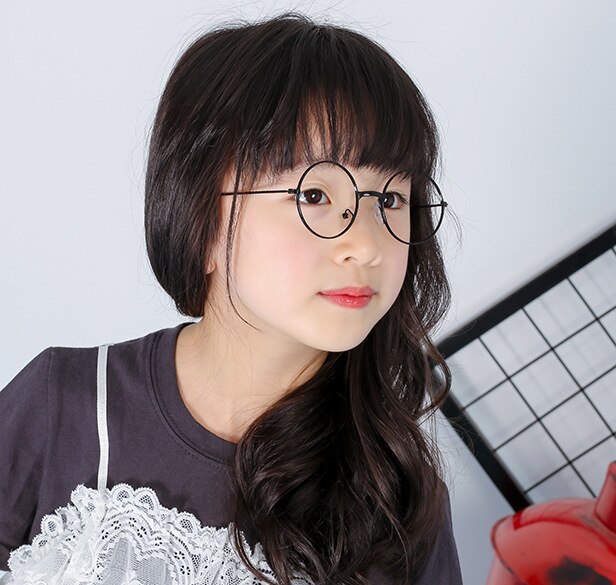 Infant Optical glasses Baby Metal Glasses frames Boys&girls Model Show Round Glasses frame Without Lens N828