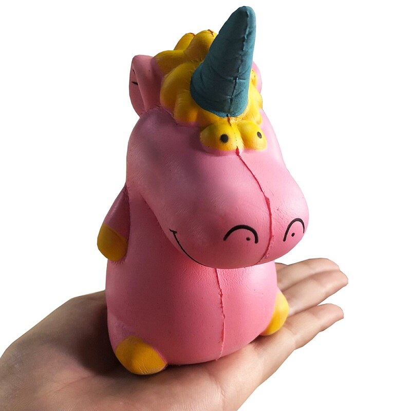 landara Kawaii Squishy jednorożec hipopotam miękka wolno rosnące pachnące gniotki dzieci dorośli stres ulga zabawki robić ściskania zabawki 13*7 CM