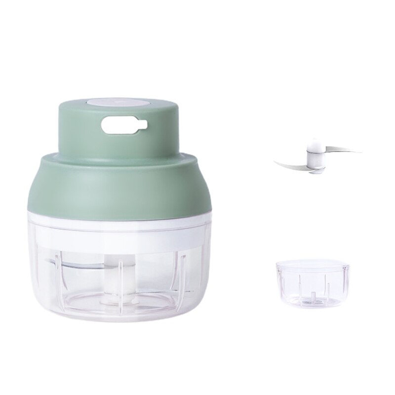 Elektrische Knoflook Stamper Mini Usb Opladen Crus... – Vicedeal