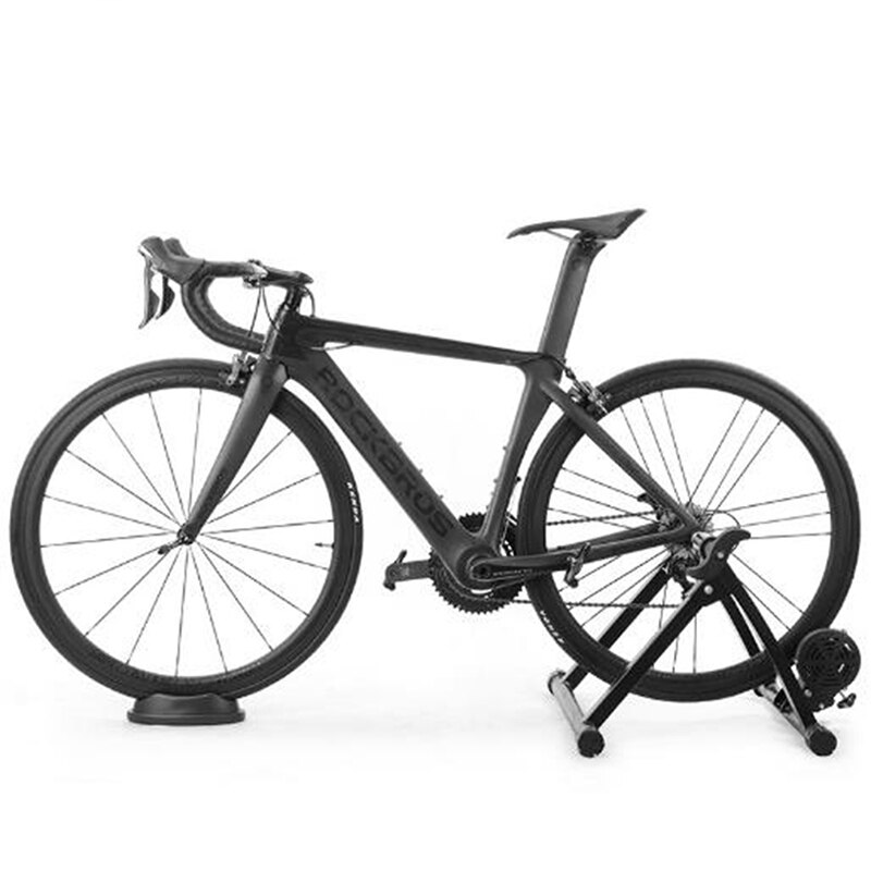 Rodillo de entrenamiento para bicicleta, soporte de rueda delantera, bicicleta estática para interiores, almohadilla de entrenamiento, accesorios de refuerzo para ciclismo de montaña