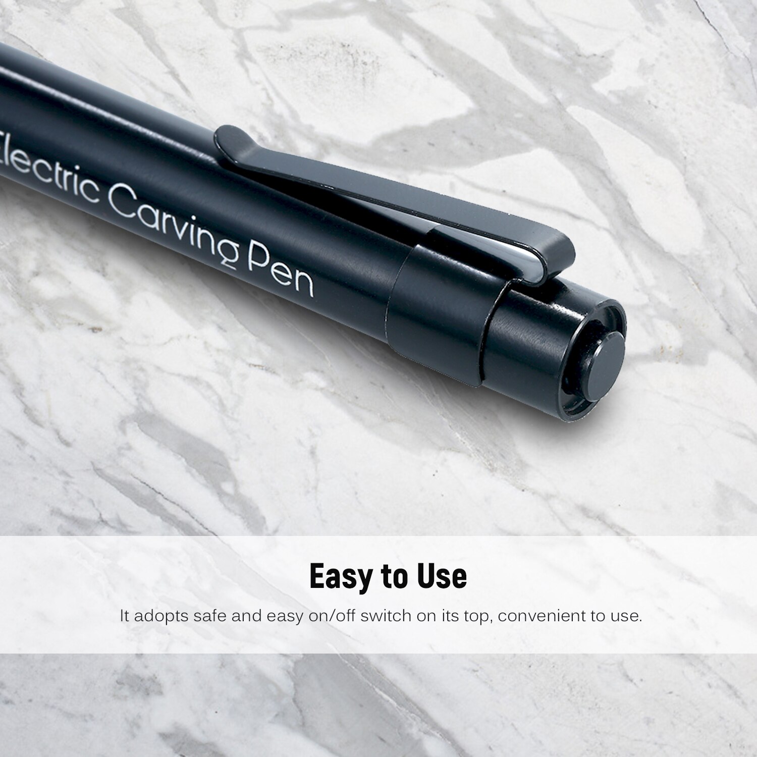 KKMOON Portable Mini Cordless Electric Engraving Pen Rechargeable Engraver Engraving Machine Carving Tool for Wood Metal Stone