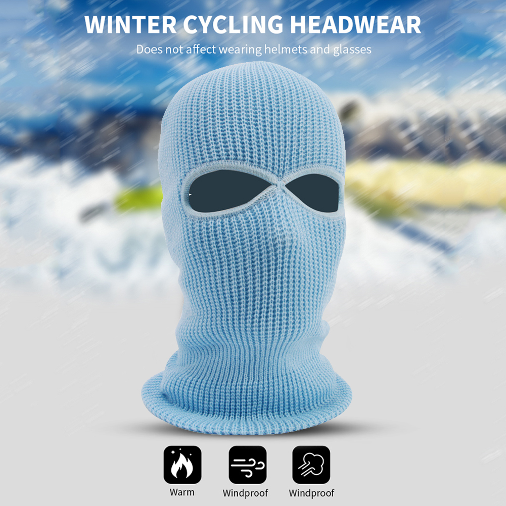 Winter Warm Fietsen Kap Masker Sport Cs Gezicht Cover Winddicht Fleece Full-Gezicht Cover Mannen Vrouwen Balaclava Hoofddeksels skiën Hoed
