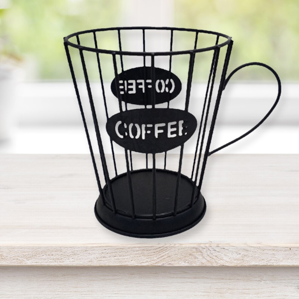 Kaffee Kapsel Universal Lagerung Korb Kreative Kaffee Tasse Obst Kaffee Pod Organizer Halter für Home Cafe Hotel Ornament
