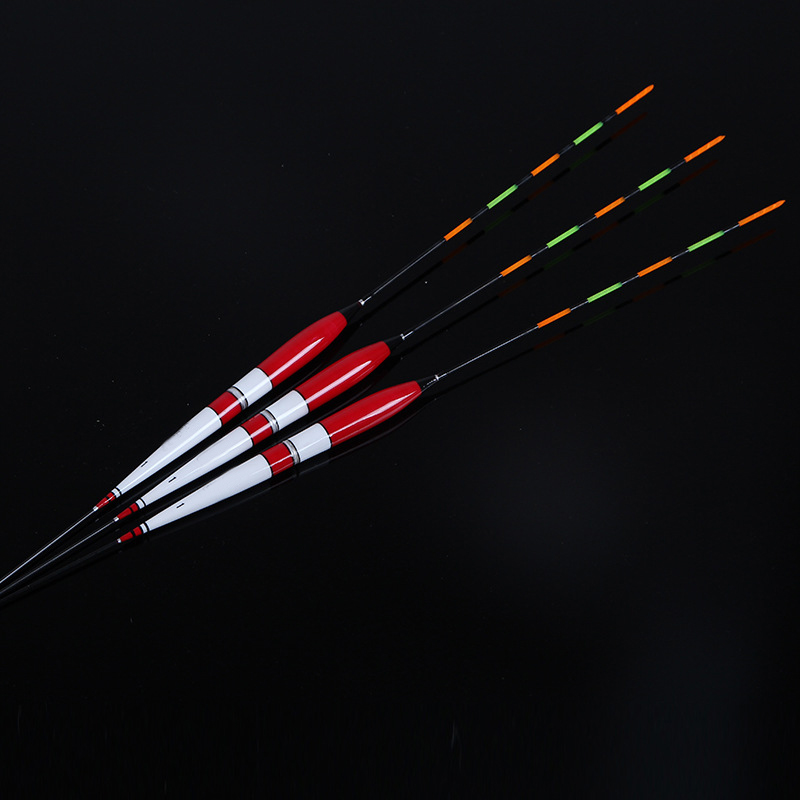 1PC LED Electric Fishing Float Light Fishing Tackle Luminous Electronic Floats Deep Water Float + Battery