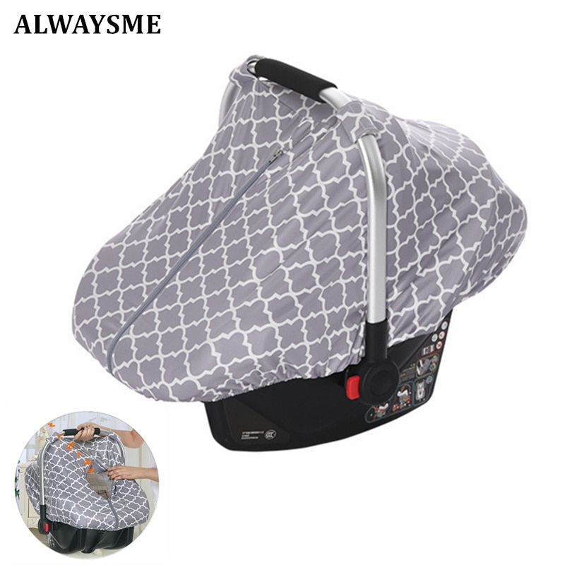 ALWAYSME The Baby NewBorn Infant Car Seats Stroller Basket Bassinet Canopies Covers,Windproof,,Dustproof,For -5 To 40°