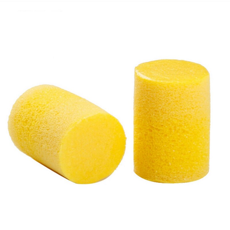 20 Paare 3 M 1231 Lärm Reduktion Schlafen Schwimmen Schweißen Reise Arbeit Ohrstöpsel Langsam Rebound PVC Weiche Einweg Ohr Schutz