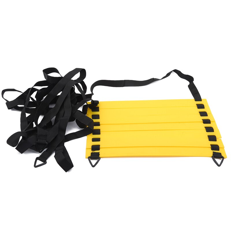 Nylon Straps Training Ladders Agility Speed Ladder Stairs Agile Staircase For Fitness Soccer Football Speed Ladder: 4M 8 Rung