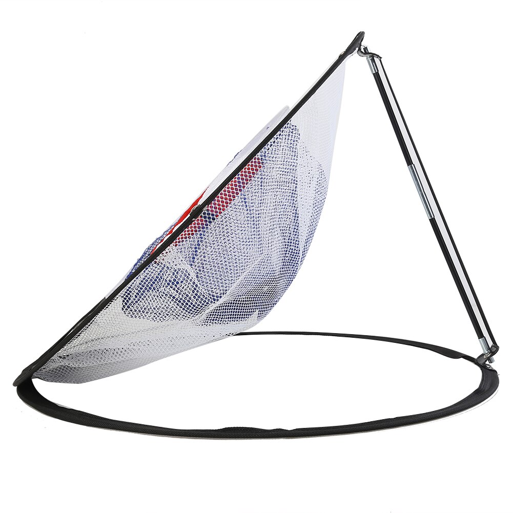 3 Layer Foldable Golf Practice Net Chipping Hitting Pitching Training Aids Cages for Outdoor Exercise Sport Ornaments