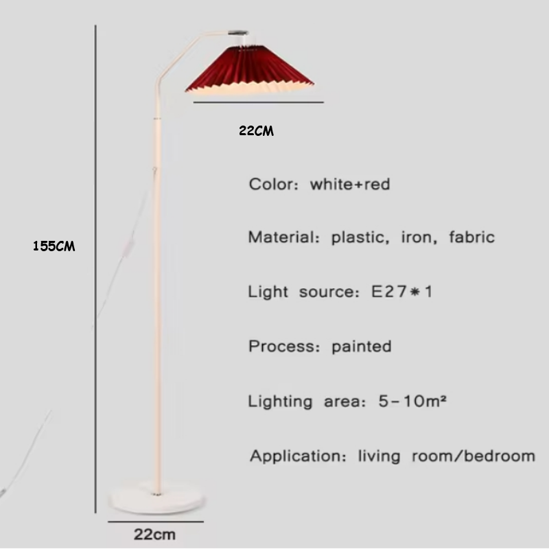 Led-gulvlampe til sofaer, udskiftelig læselampe med fleksibel svanehals, dæmpbar bord- eller gulvlampe til indendørs brug: Grøn