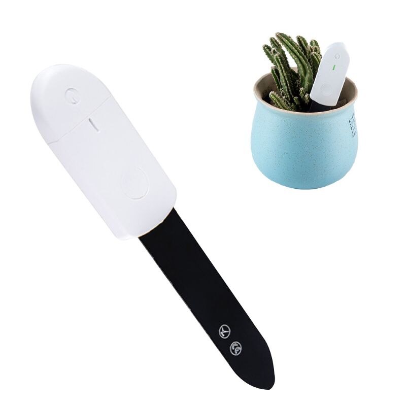 Tuingrondvochtmeter, elektronische hygrometer voor plantengrond, mini-multifunctionele vochtmeter, tester en analyser