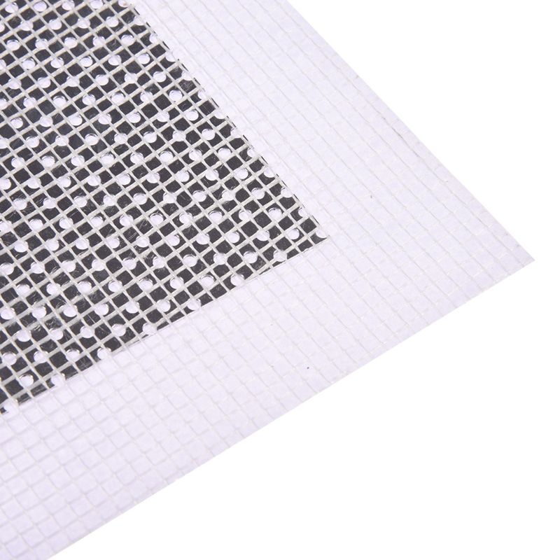 Mesh Wand Reparatur Patch Adhesive Fix Net Trockenbau Loch Decke Gips Schaden Aluminium Platte 4/6/8 Zoll