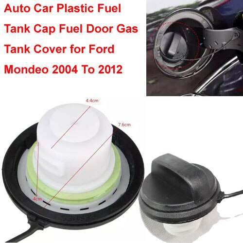 Auto Tankdop Gas Olievuldop Innerlijke Brandstoftank Cover Voor Ford Mondeo MK2 MK3 MK4 2004 Accessoires