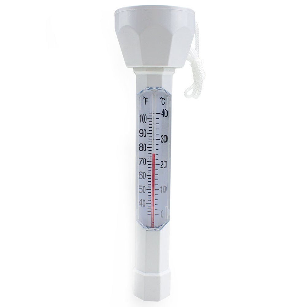 Zwembad Spa Tub Drijvende Water Temp Thermometer String F/C Display Tool RT99