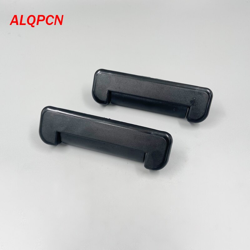 1 pair left and right power sliding door rear door outer handle black for Daewoo damas: Default Title